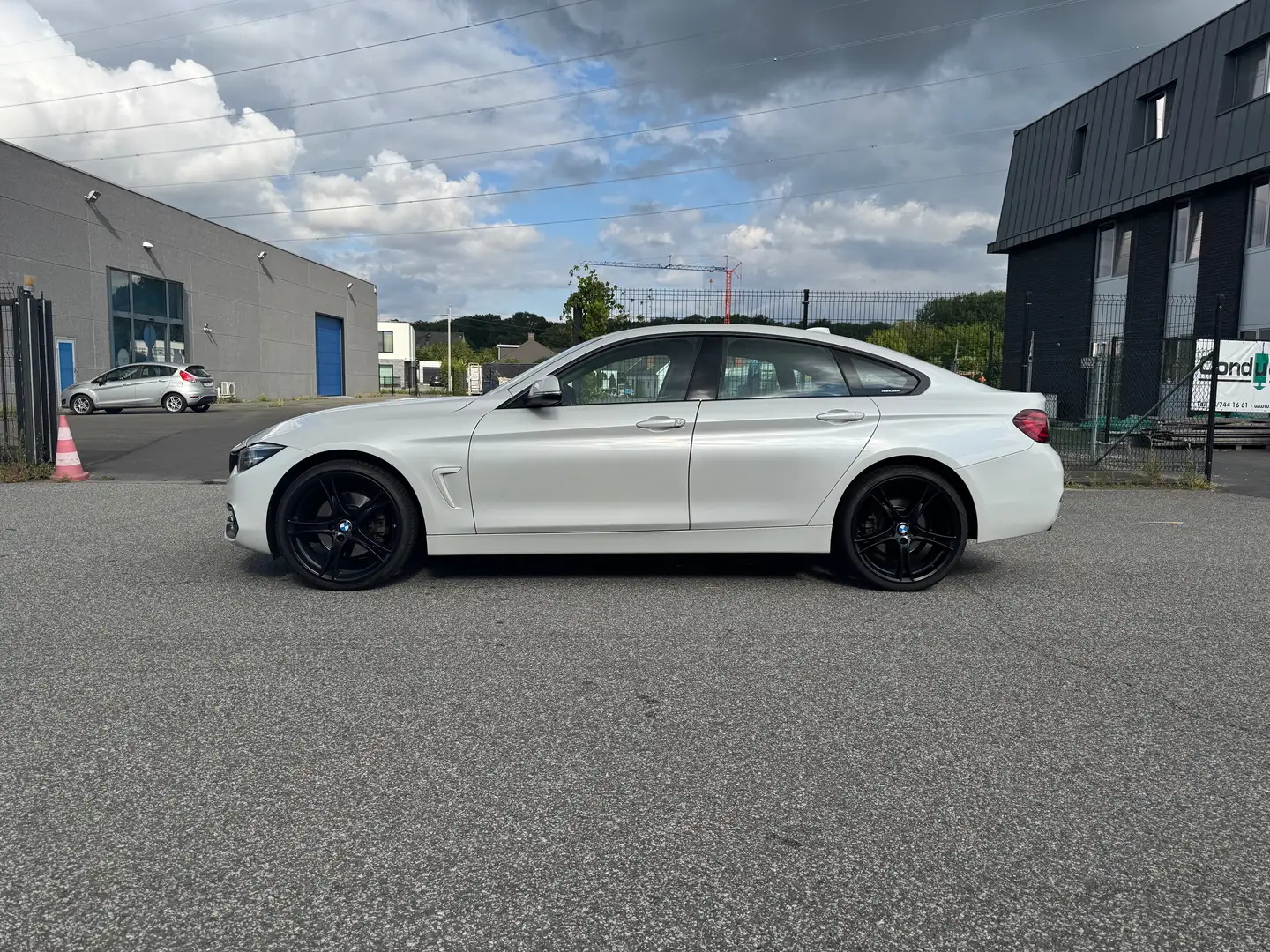 BMW 430 430i Gran Coupe xDrive Aut. Sport Line Blanc - 1