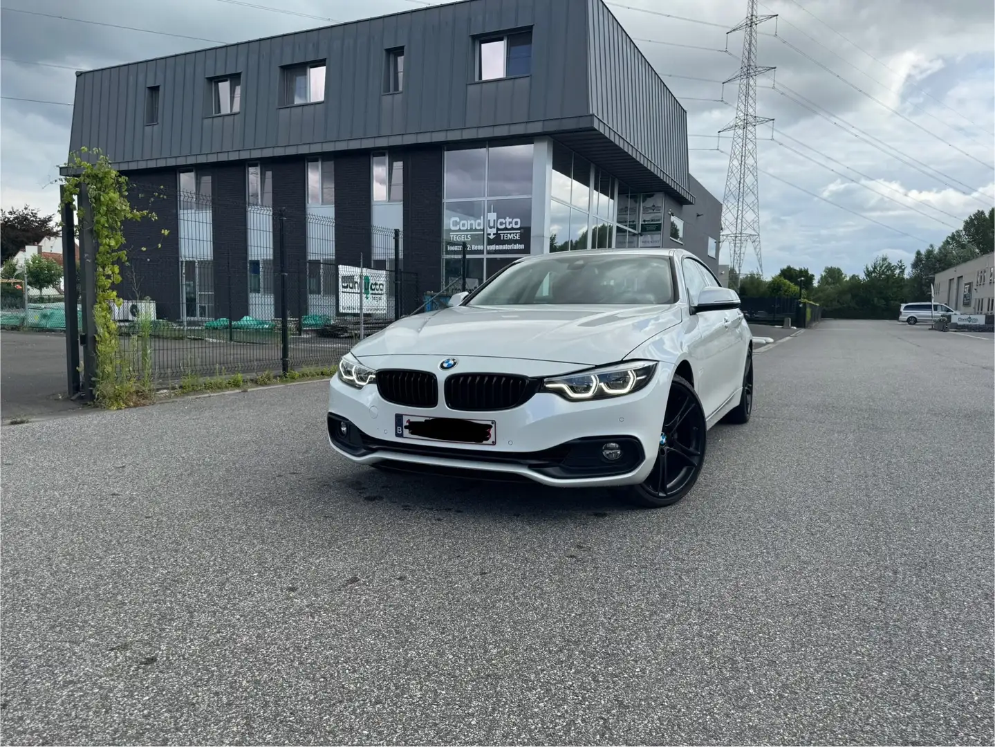 BMW 430 430i Gran Coupe xDrive Aut. Sport Line Blanc - 2