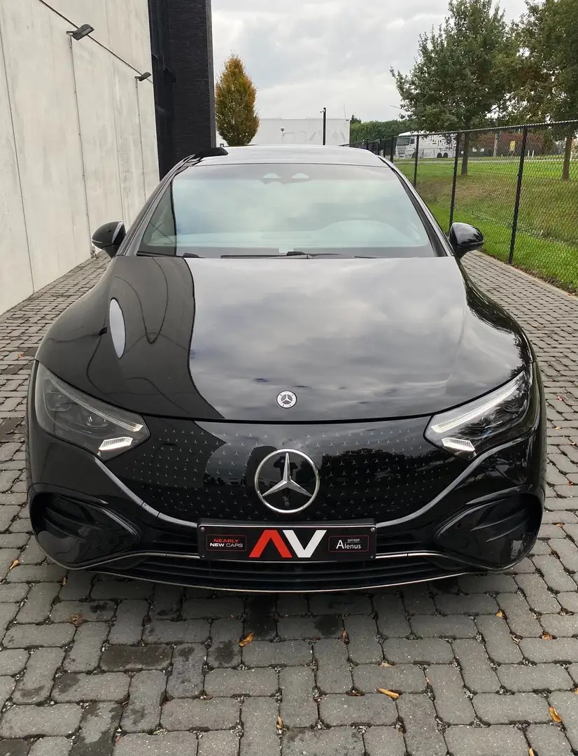 Mercedes-Benz EQE 300 AMG NIGHT LUCHTVERING HYPERSCREEN - HERFST ACTIES Zwart - 2