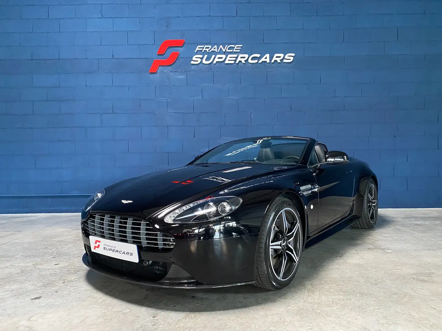 Aston Martin Vantage S Roadster V8 Sportshift II Negro - 2
