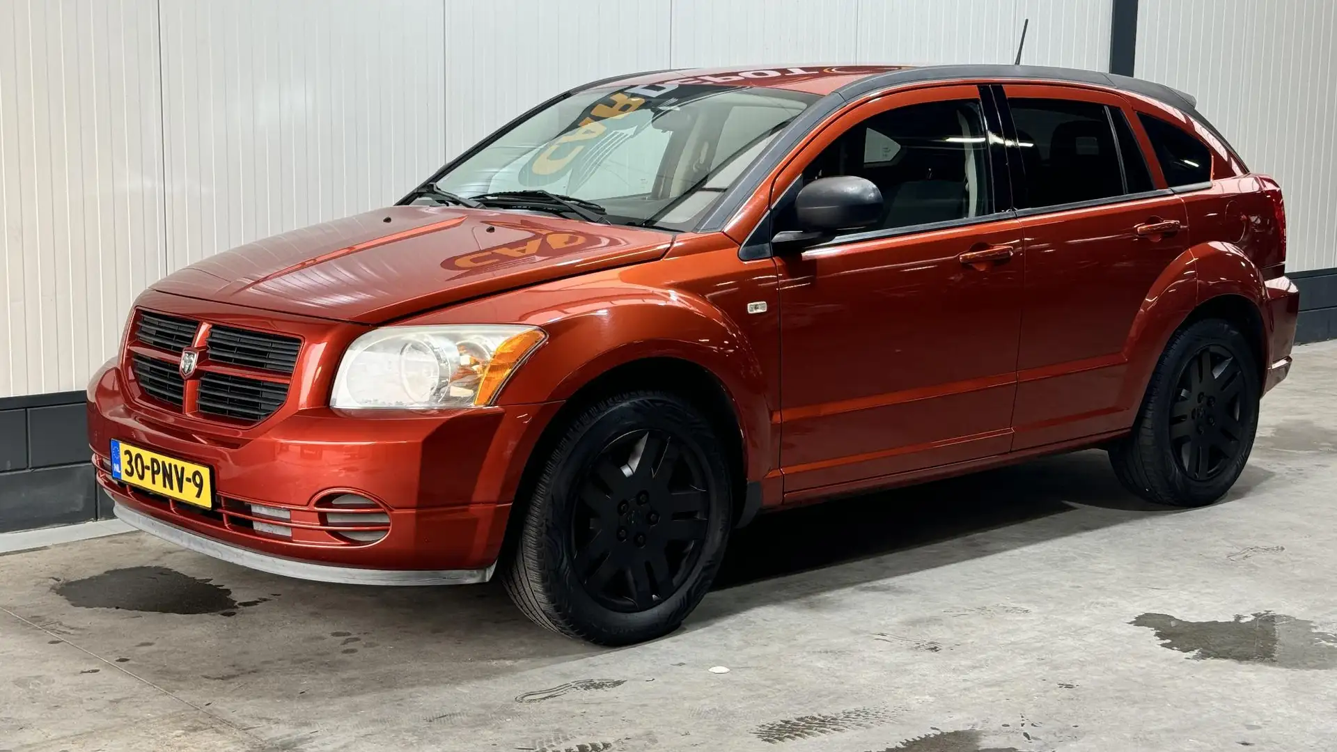 Dodge Caliber 2.0 Raw Leuke nette auto.Airco ijskoud Orange - 1
