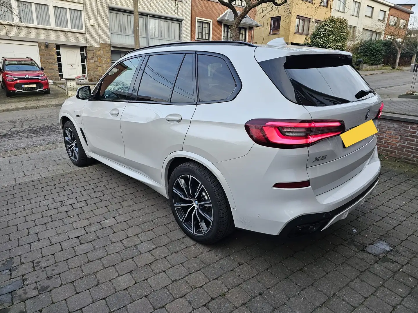 BMW X5 xDrive45e GARANTIE 1 AN / très bon état Blanc - 2
