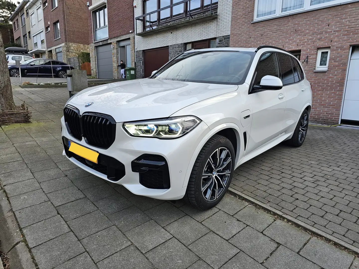 BMW X5 xDrive45e GARANTIE 1 AN / très bon état Blanc - 1
