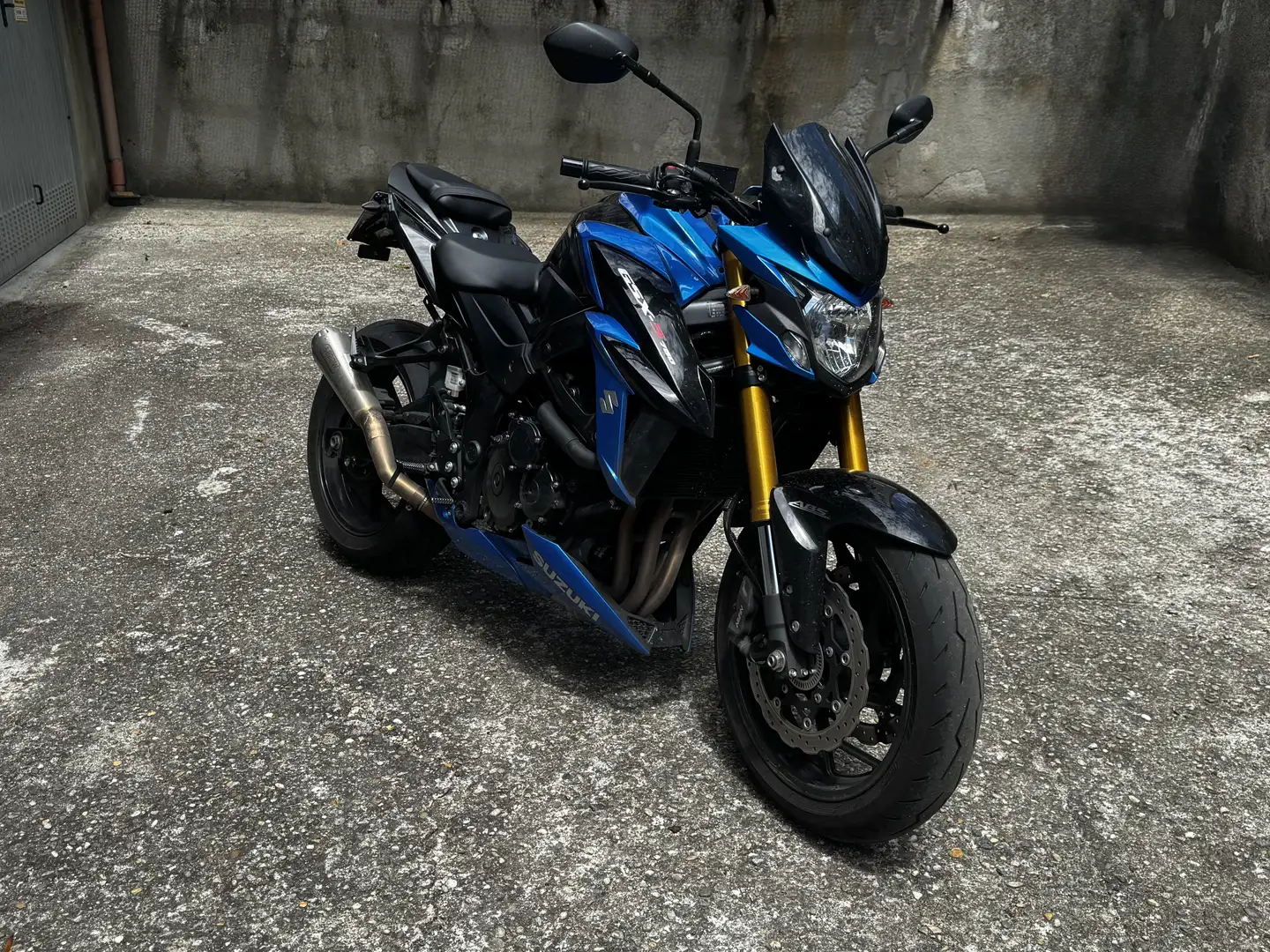 Suzuki GSX-S 750 yugen - 1