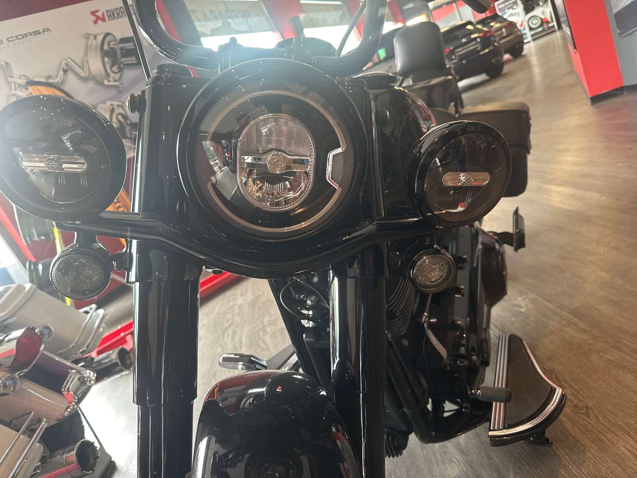 Harley-Davidson Heritage Softail FLHCS  114 BLACK