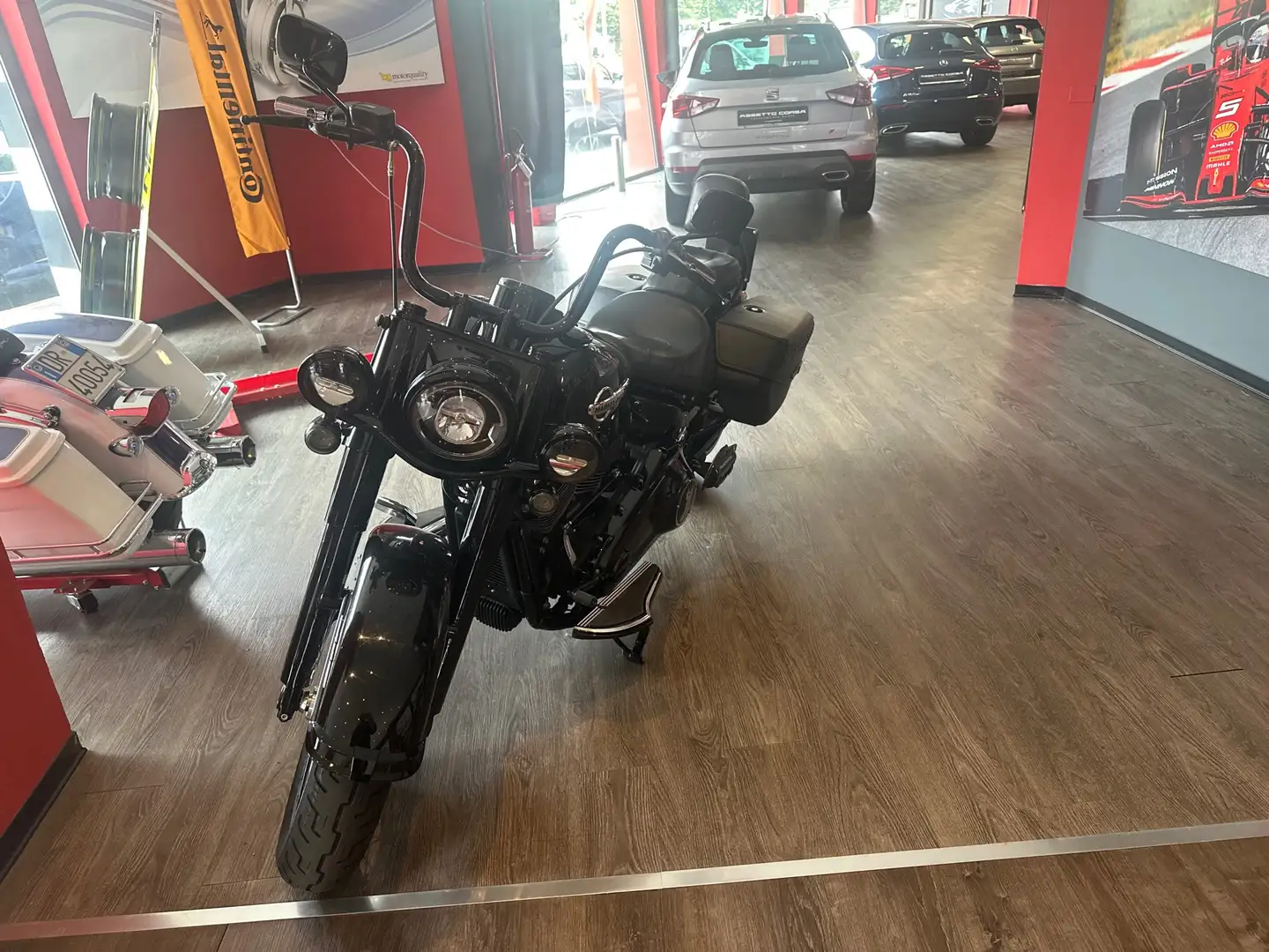 Harley-Davidson Heritage Softail FLHCS  114 BLACK Nero - 2