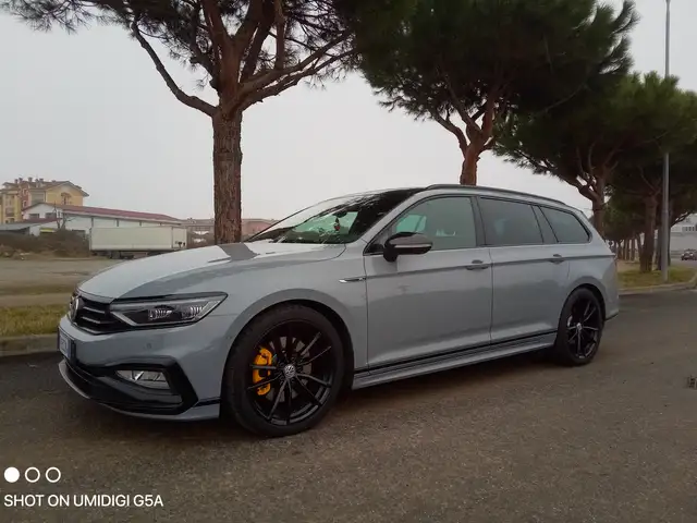 Volkswagen Passat SW R-Line 4motion 240cv dsg/FULL OPTIONAL