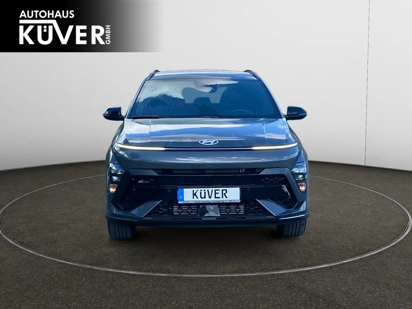 Hyundai KONA N-Line 1.6 T-GDI DCT Navi+ACC+Shzg.+PDC+18 Grau - 2