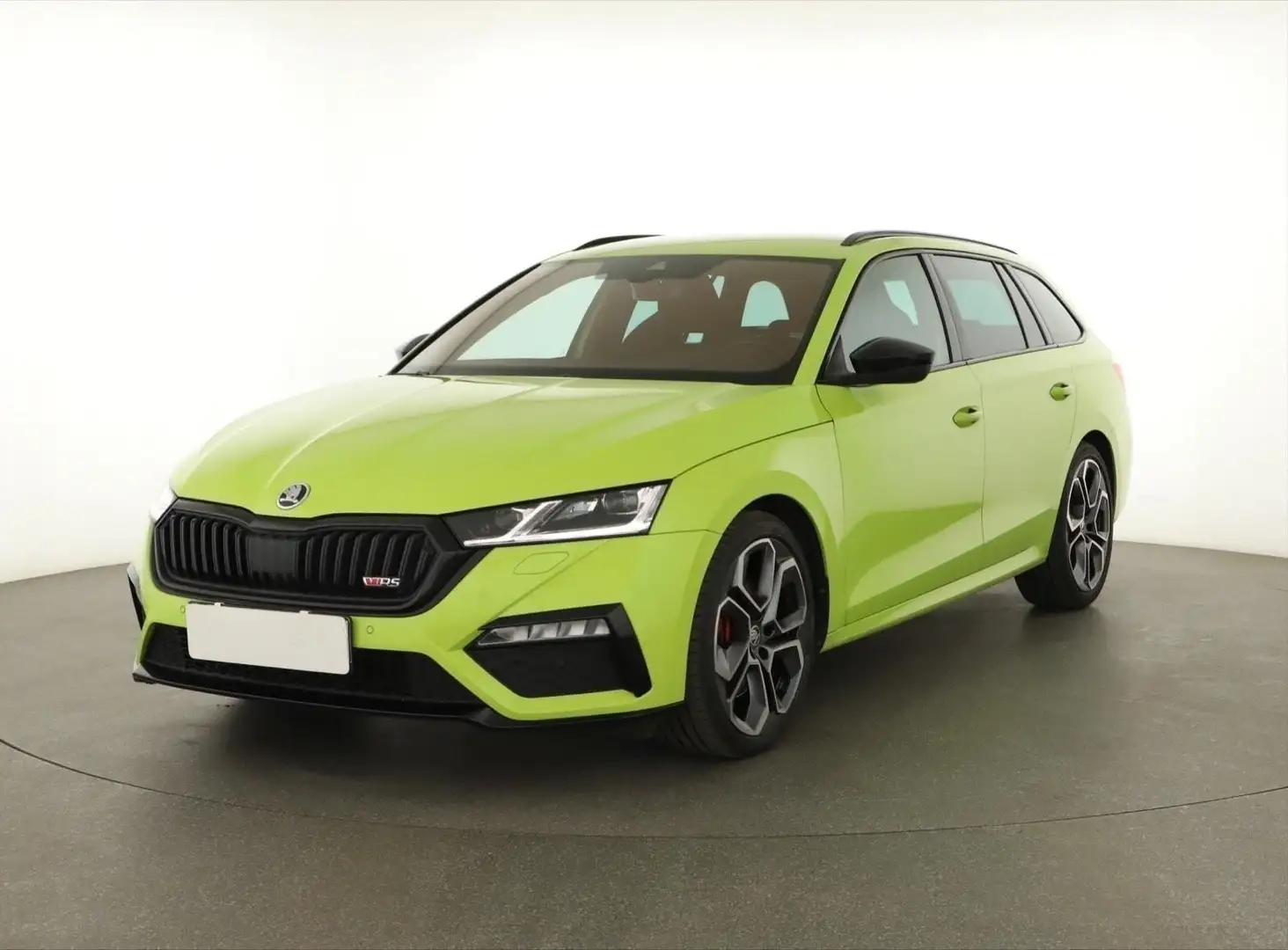 Skoda Octavia 2.0TSI DSG RS el.Klappe+ACC+Winterpaket Grün - 1