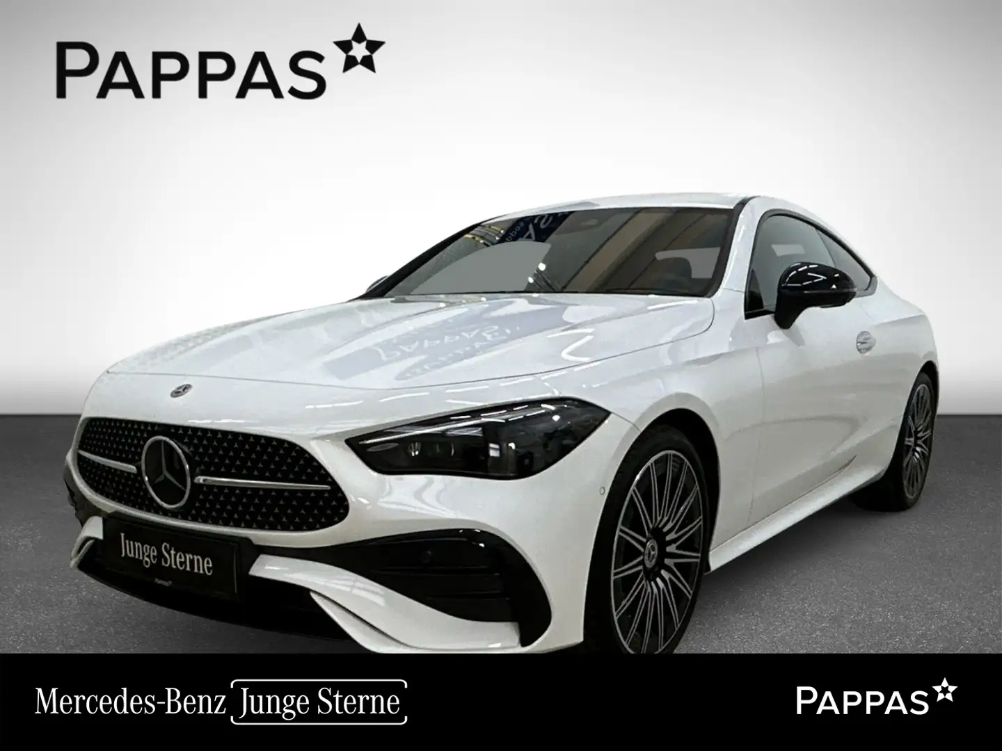 Mercedes-Benz CLE 300 4MATIC Coupé AMG Line*360°-Kamera*Spiegel-Paket*Le Biały - 1
