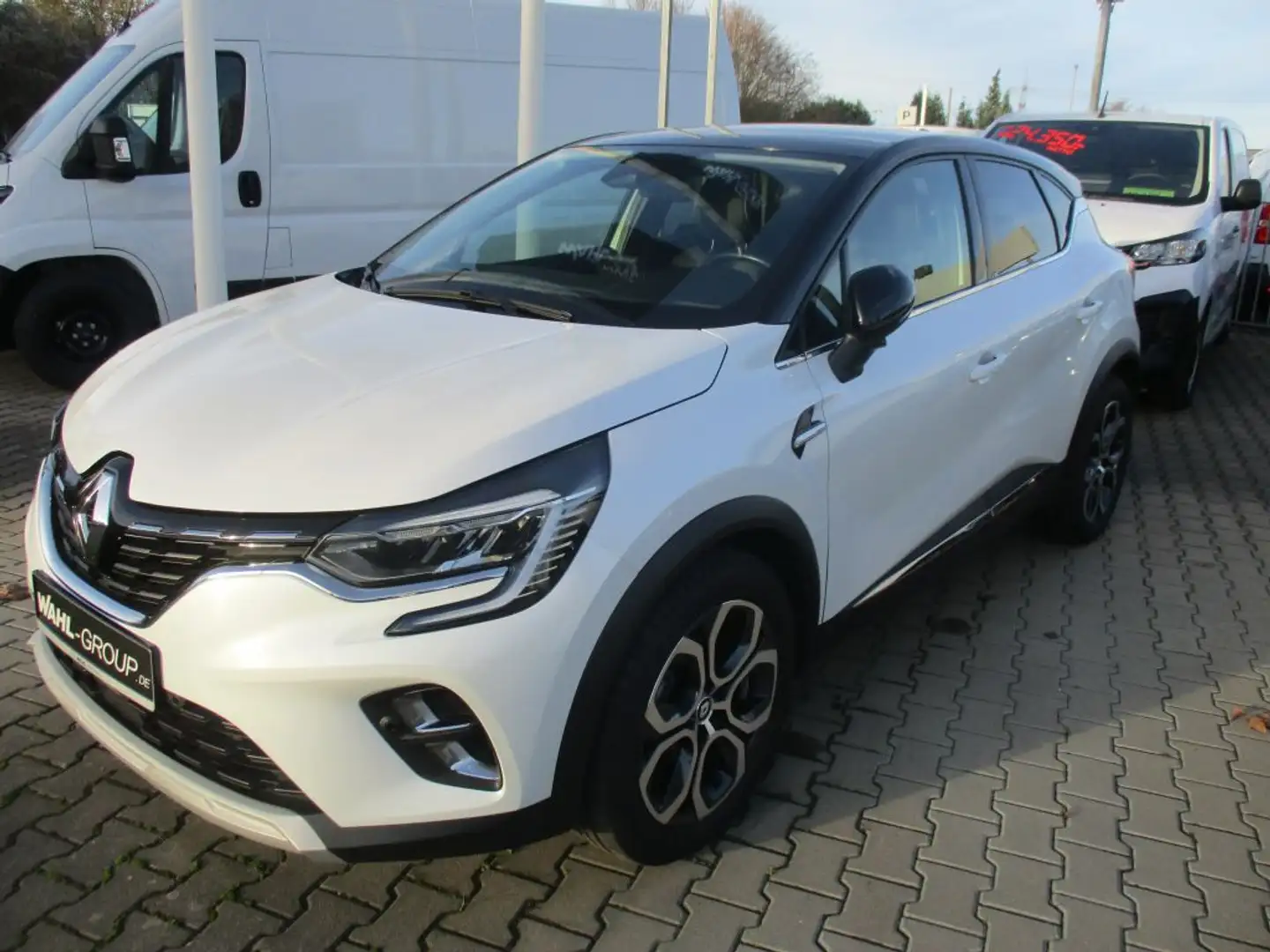 Renault Captur TCe 160 EDC GPF INTENS Weiß - 2