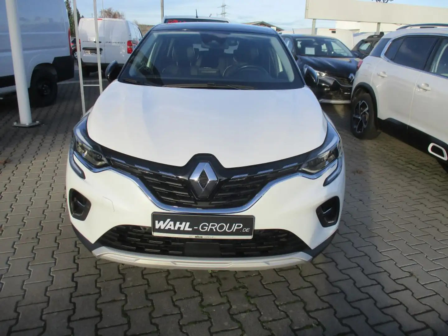 Renault Captur TCe 160 EDC GPF INTENS Blanc - 1
