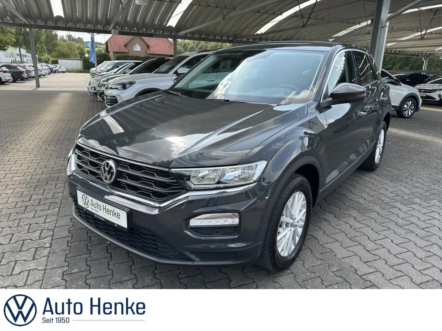 Volkswagen T-Roc 1.0 TSI OPF PDC + KLIMA Klima Einparkhilfe Grau - 1