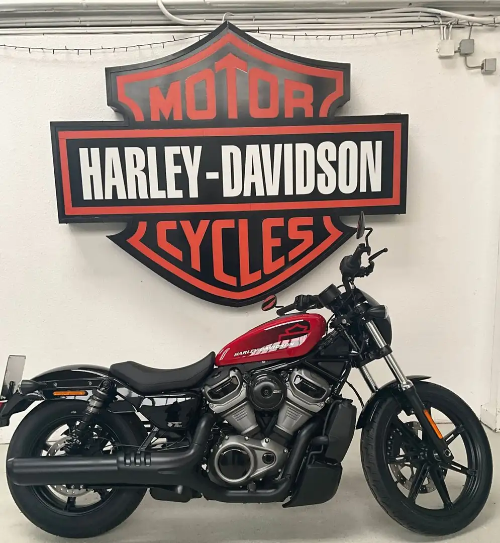Harley-Davidson Sportster RH975 Nightster Rot - 1
