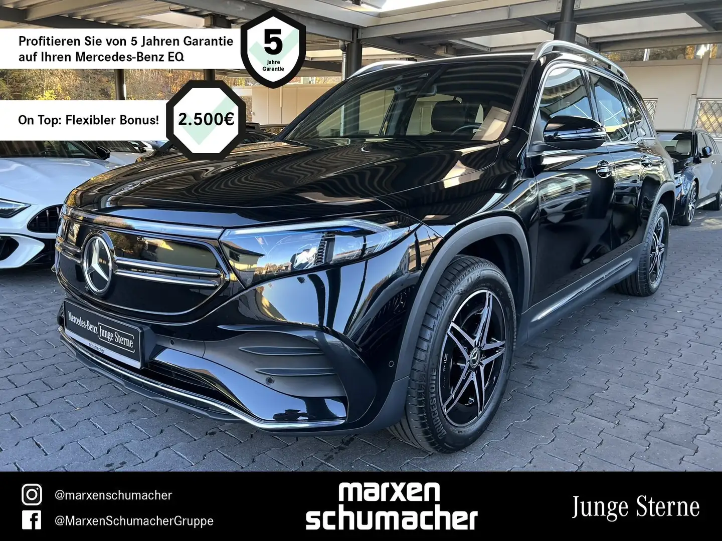Mercedes-Benz EQB 250 EQB 250 AMG Line Kamera+CarPlay+Sitzhg+2000€FLEX Schwarz - 1