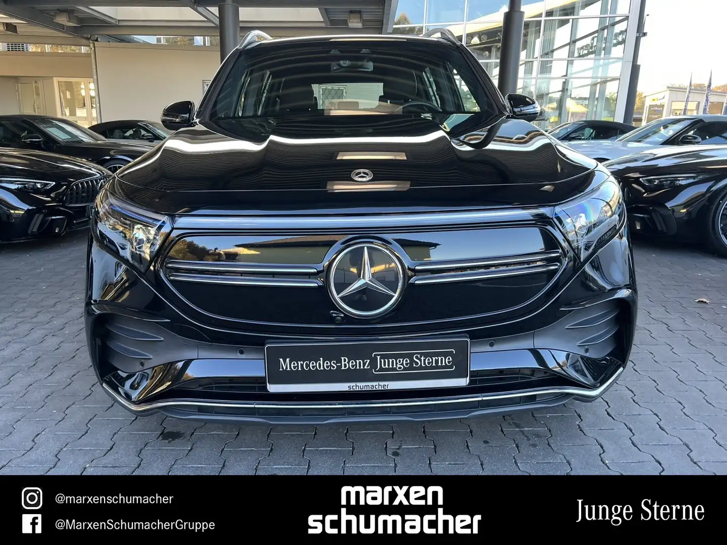 Mercedes-Benz EQB 250 EQB 250 AMG Line Kamera+CarPlay+Sitzhg+2000€FLEX Schwarz - 2