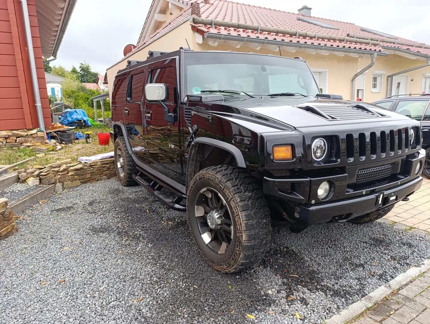 HUMMER H2 Schwarz - 1