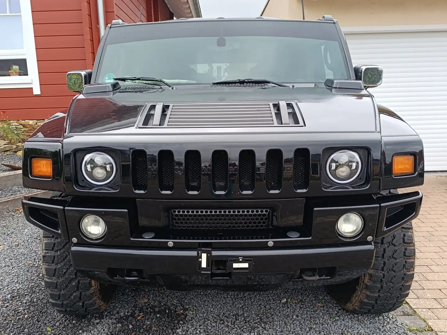 HUMMER H2 Schwarz - 2