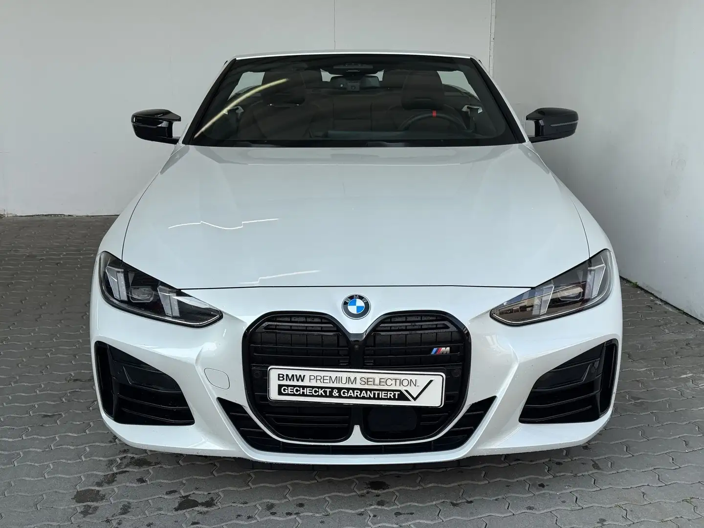 BMW 440 MiA xDrive Cabrio M Paket LiveCock.LED.AHK.SH Weiß - 2