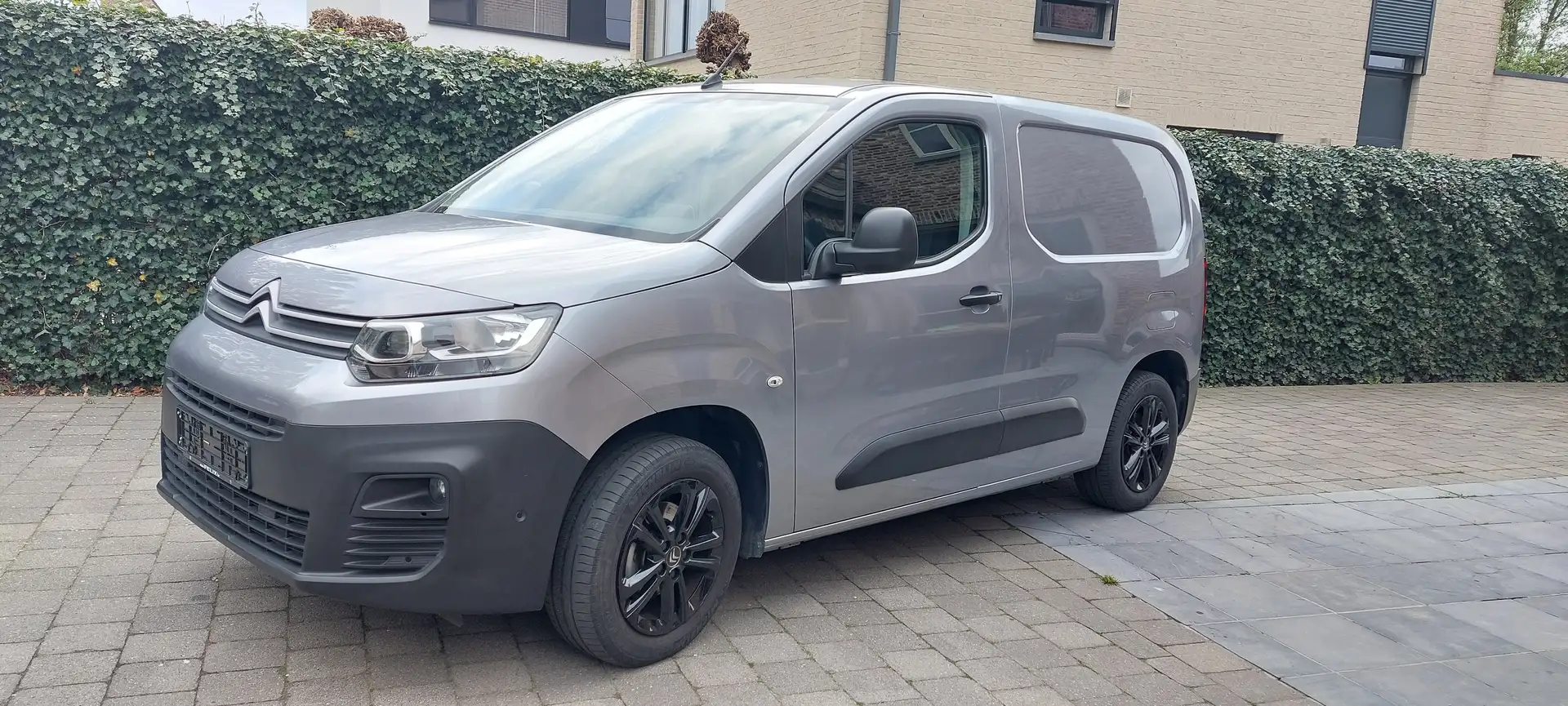Citroen Berlingo Berlingo 1.2 Puretech 110 M S Zilver - 2