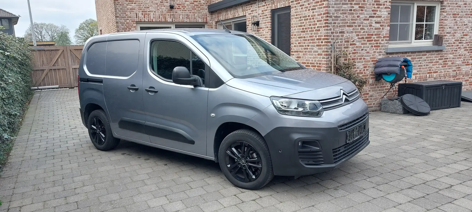 Citroen Berlingo Berlingo 1.2 Puretech 110 M S Zilver - 1