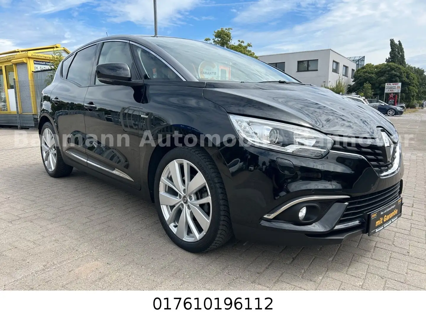 Renault Scenic IV Limited Schwarz - 1