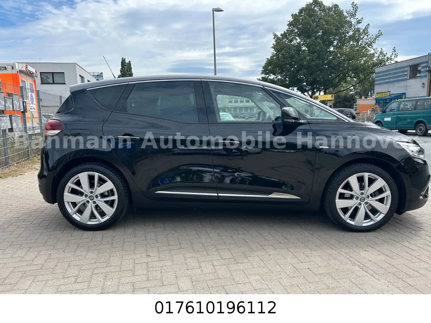 Renault Scenic IV Limited Schwarz - 2