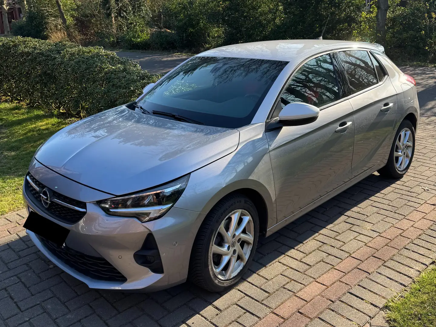 Opel Corsa Corsa 1.2 Direct Inj Turbo Start/Stop Automatik GS Grau - 1