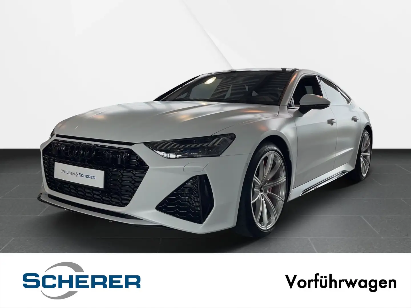 Audi RS7 441(600) kW(PS) tiptronic Weiß - 1