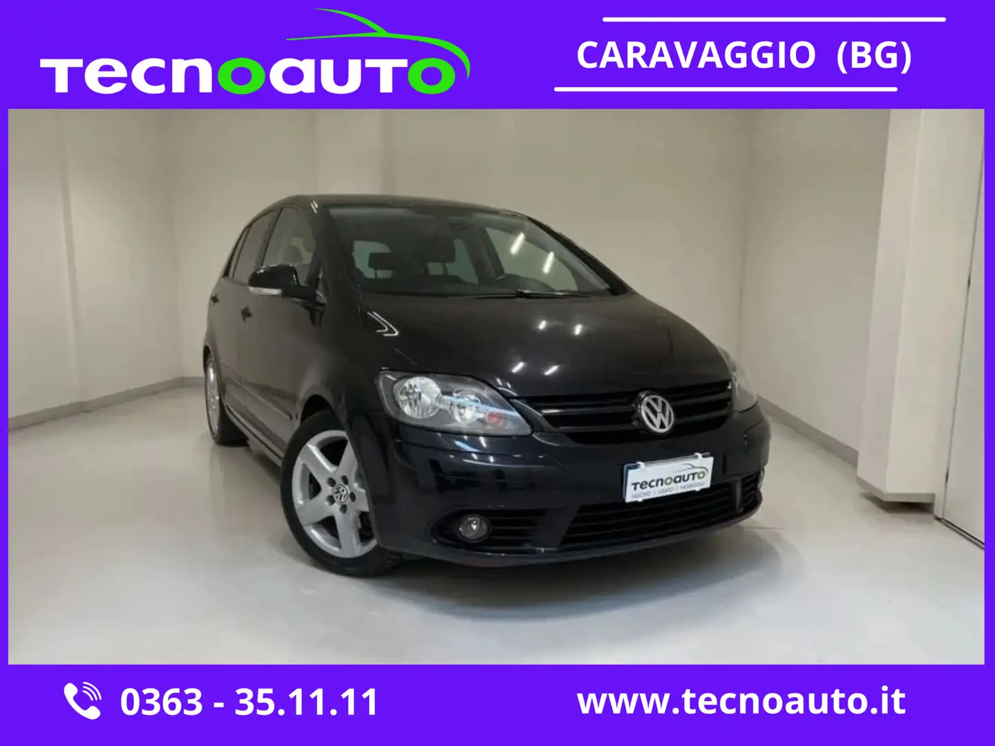 Volkswagen Golf Golf Plus 2.0 16V FSI Sportline Zwart - 1