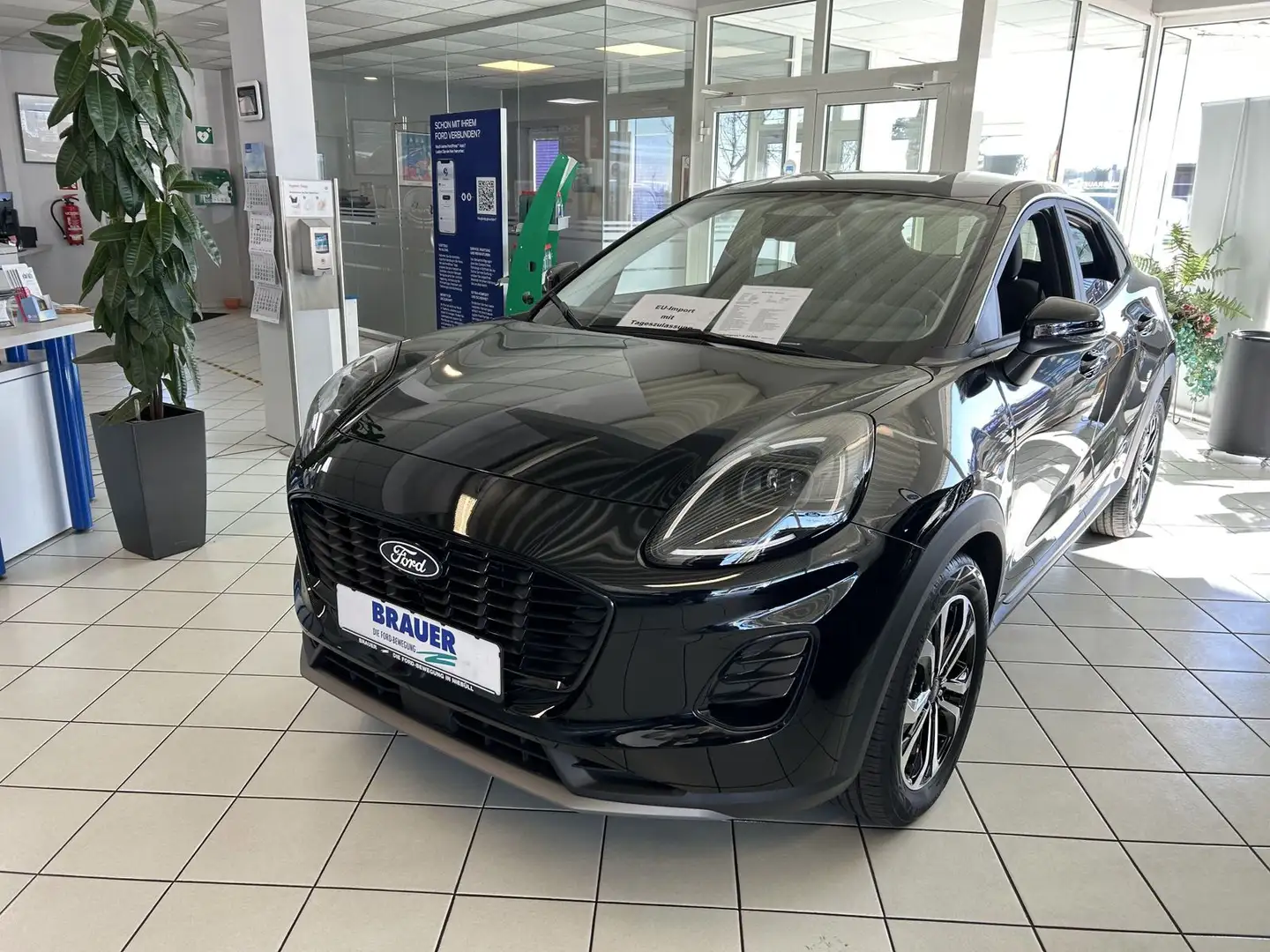 Ford Puma Titanium Zwart - 1