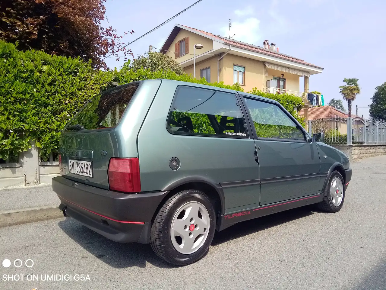 Fiat Uno 1.4 ie turbo A.S.I./RESTAURATA/PERFETTA, foto 2