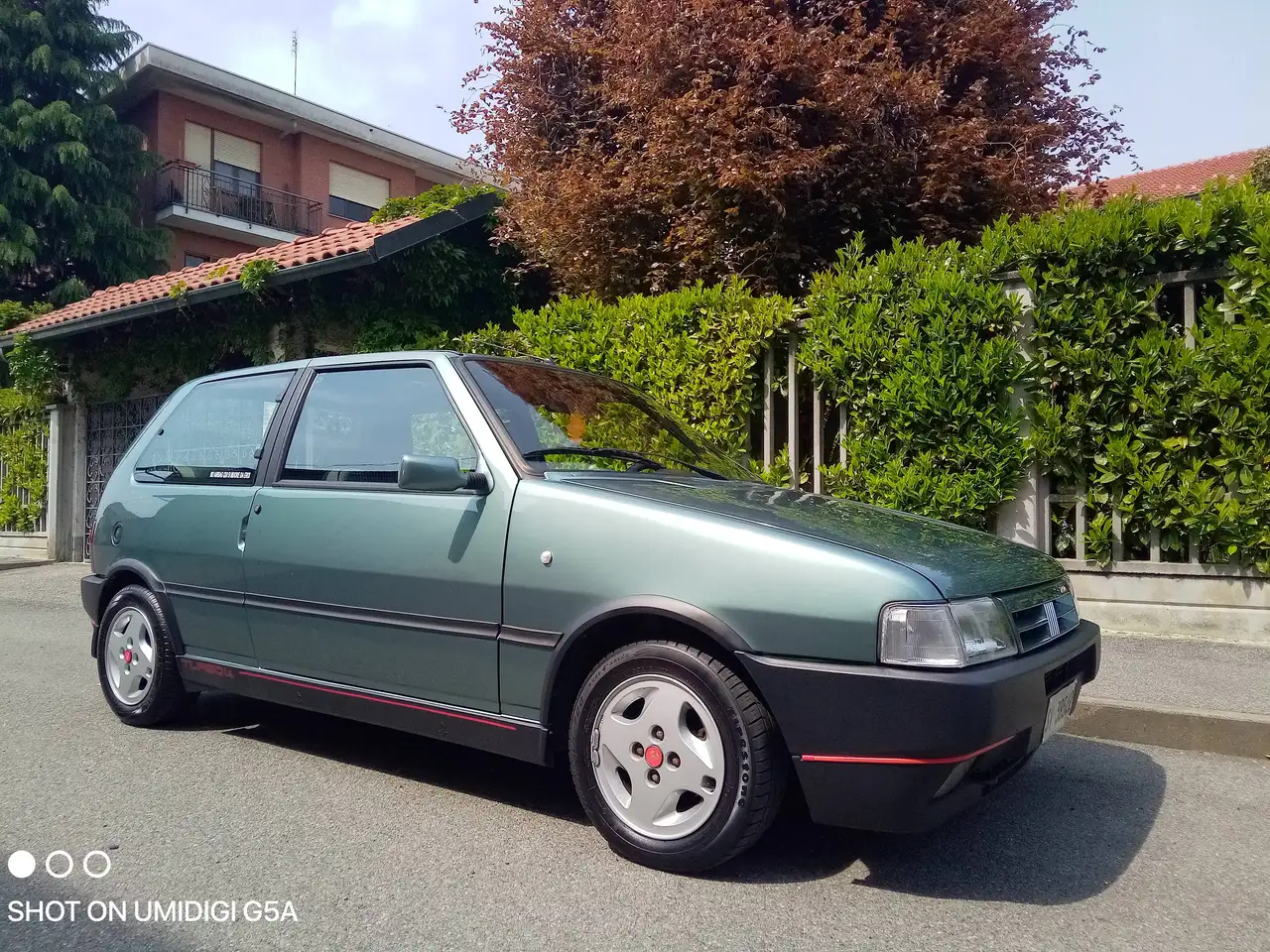 Fiat Uno 1.4 ie turbo A.S.I./RESTAURATA/PERFETTA, foto 3