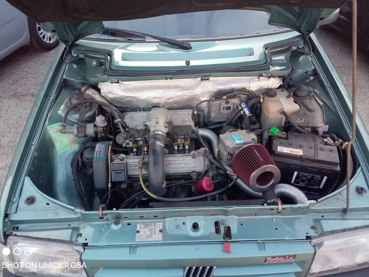 Fiat Uno 1.4 ie turbo A.S.I./RESTAURATA/PERFETTA, foto 11