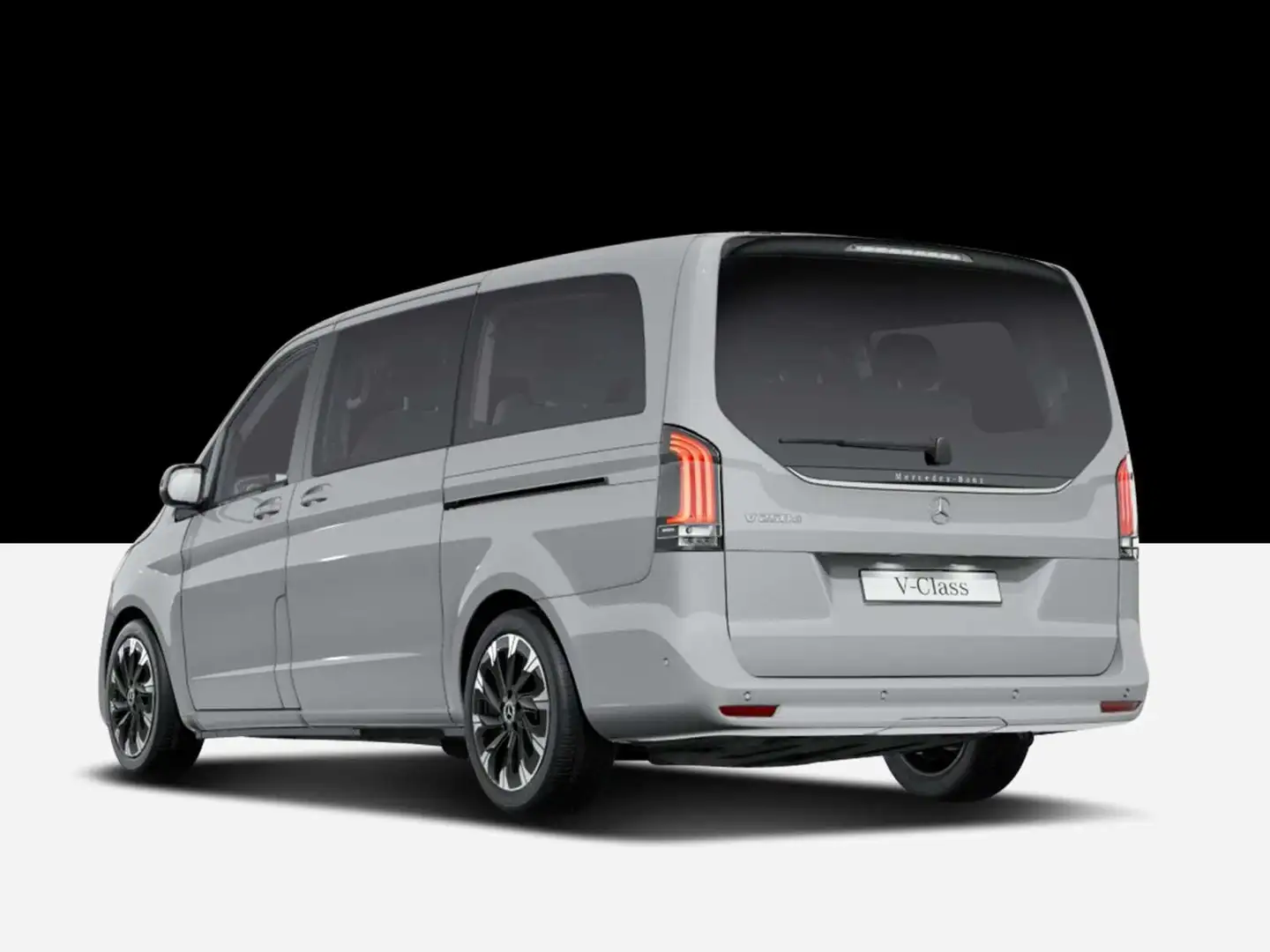 Mercedes-Benz V 250 d STYLE Lang  Basic/Modellgeneration 2/Klima Gris - 2