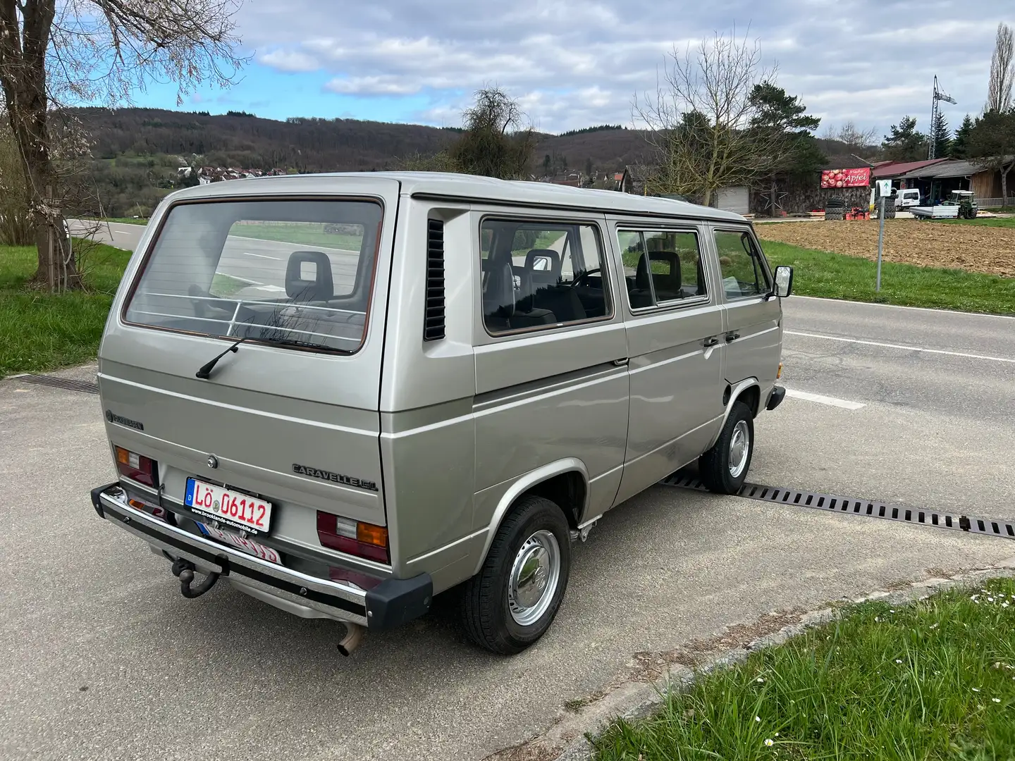 Volkswagen T3 Caravelle T 3 Caravelle GL 1.9 WBX Oldtimer Серебристый - 2