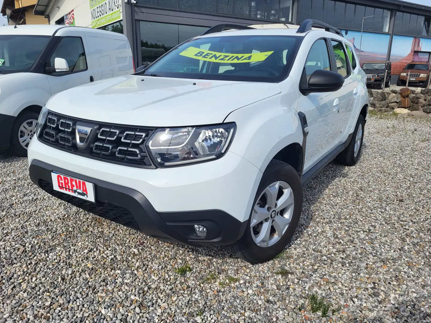 Dacia Duster Duster 1.0 tce Comfort 4x2 100cv Weiß - 1