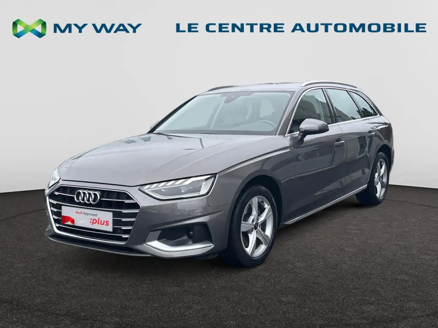 Audi A4 Avant Audi A4 Avant Business Edition advanced 30 T Gris - 1