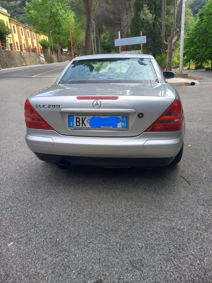 Mercedes-Benz Slk 200 Kompressor Evo, foto 6