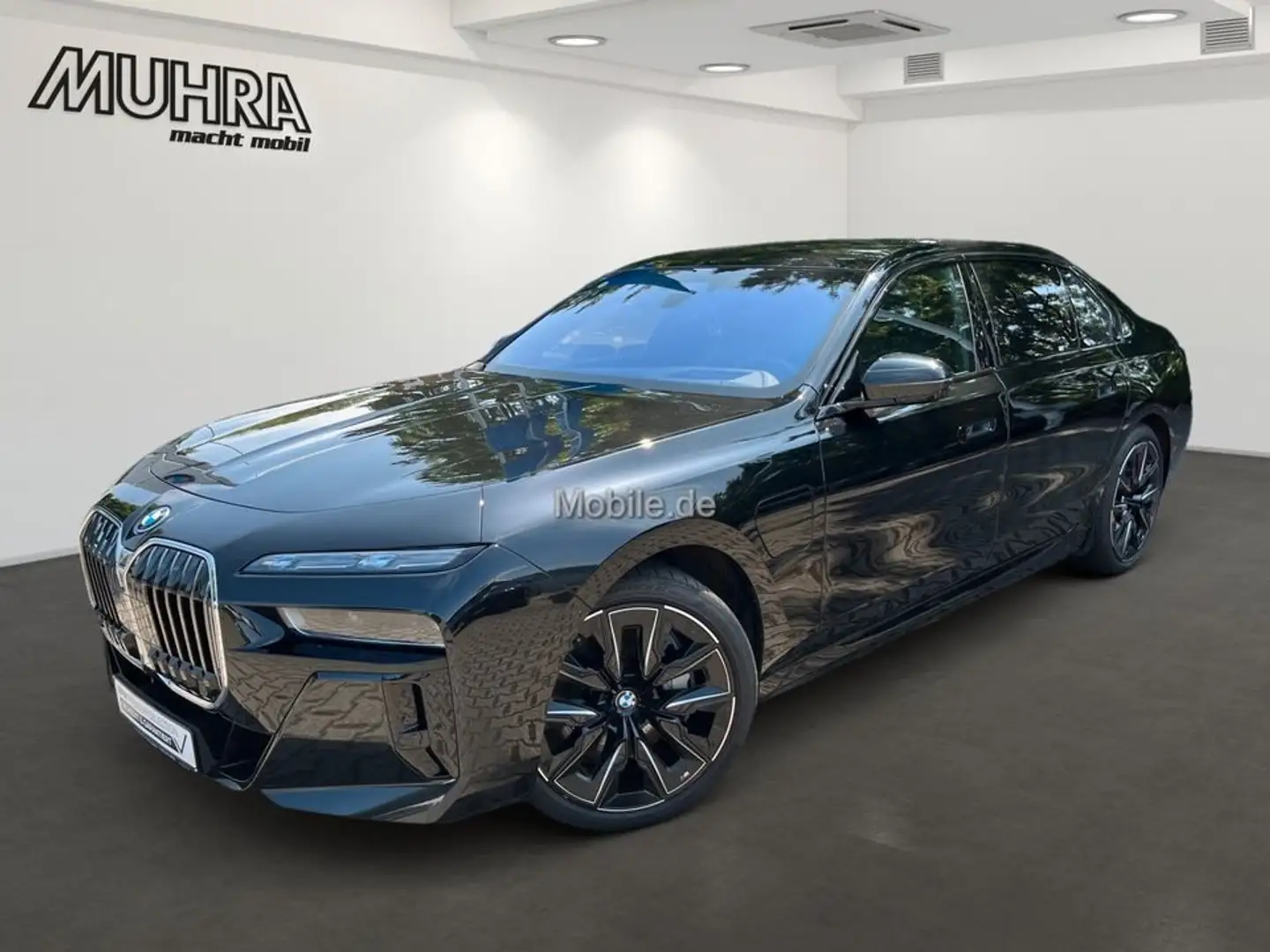 BMW 750 e xDrive M Sport 21" Executive Lounge Massage Czarny - 2