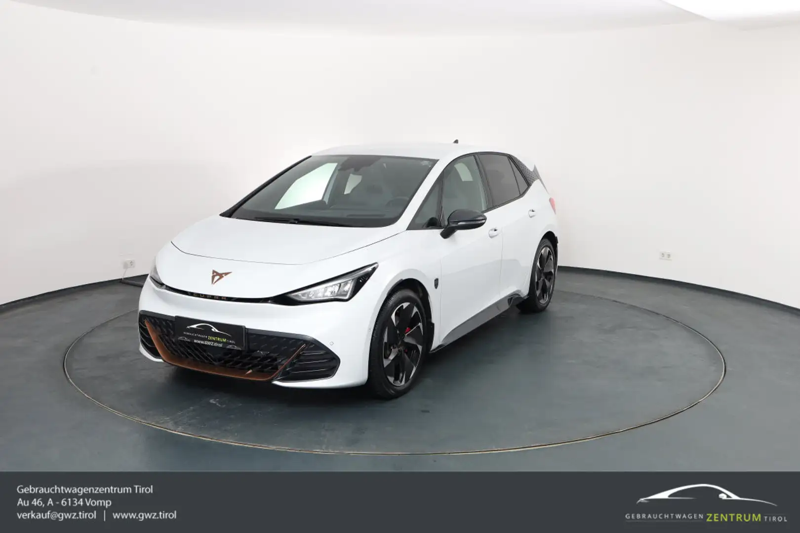 CUPRA Born 82kWh e-Boost*VOLLAUSSTATTUNG*NP€57.300,- EINZE... Weiß - 1