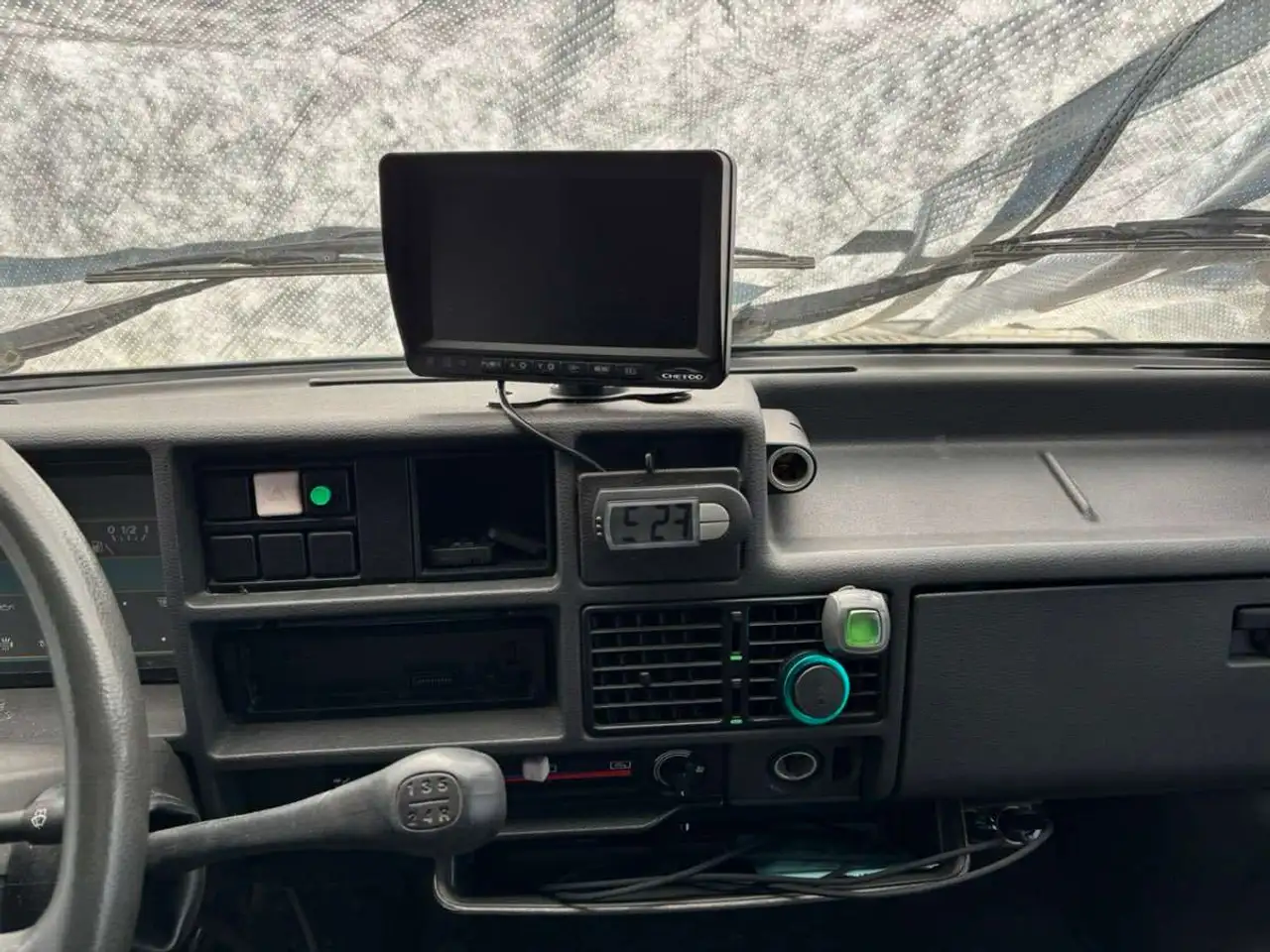 Fiat Ducato Bürstner T 620 Wohnmobil Camper, foto 11