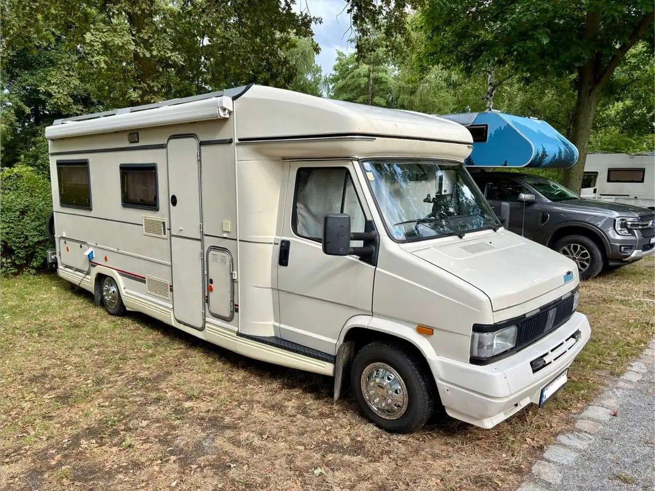 Fiat Ducato Bürstner T 620 Wohnmobil Camper, foto 5