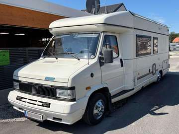 Bürstner T 620 Wohnmobil Camper