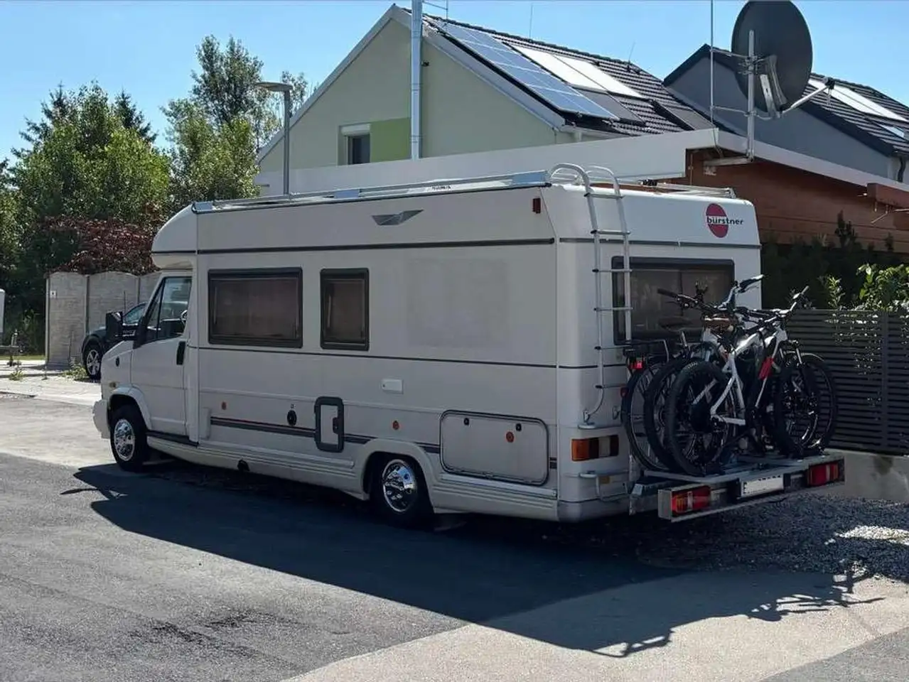 Fiat Ducato Bürstner T 620 Wohnmobil Camper, foto 3