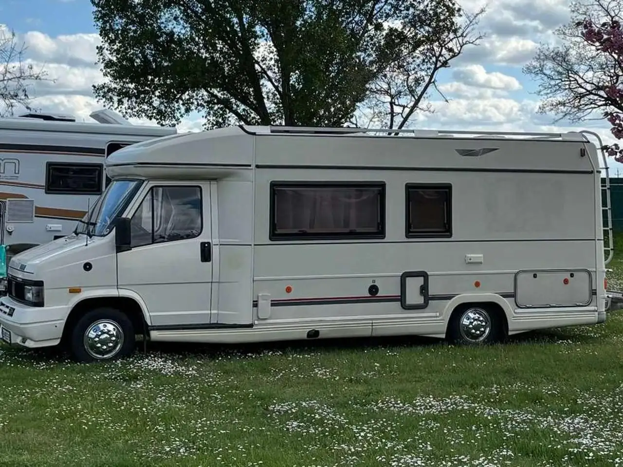 Fiat Ducato Bürstner T 620 Wohnmobil Camper, foto 4