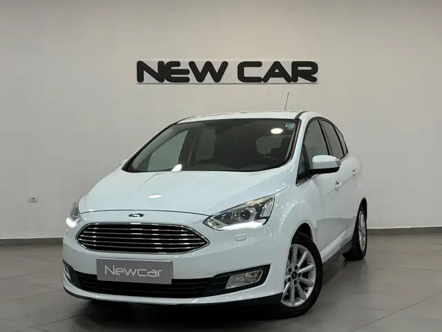 Ford C-Max view 2