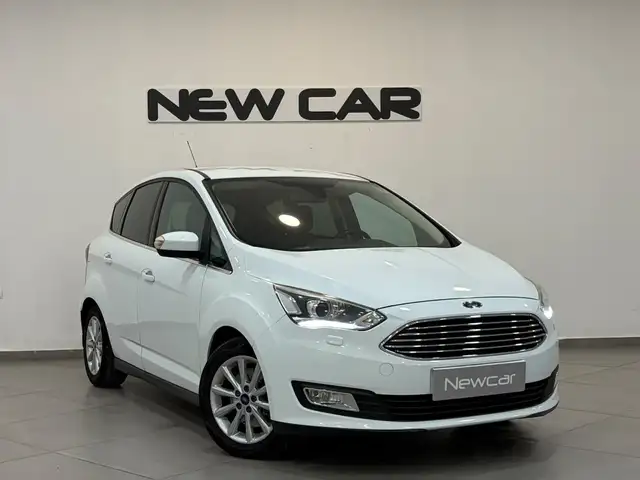 2015 Ford C-Max in White for sale