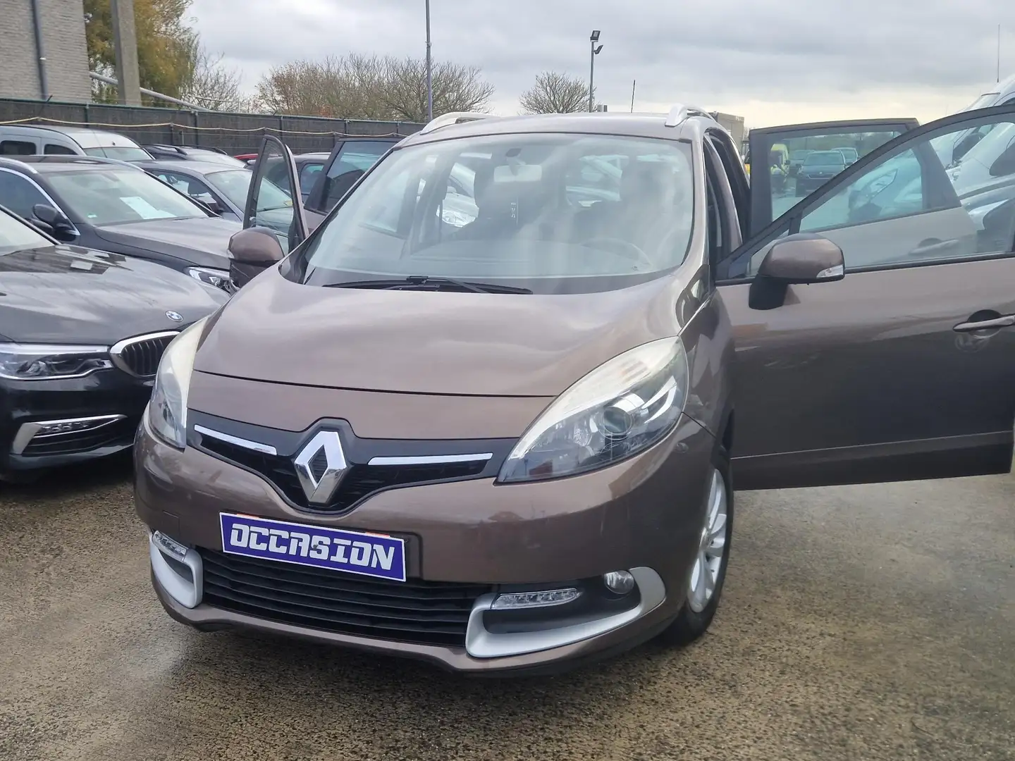 Renault Scenic Scenic 1.2 TCe🍎🍊12M garantie 🍉🍎 Beige - 2