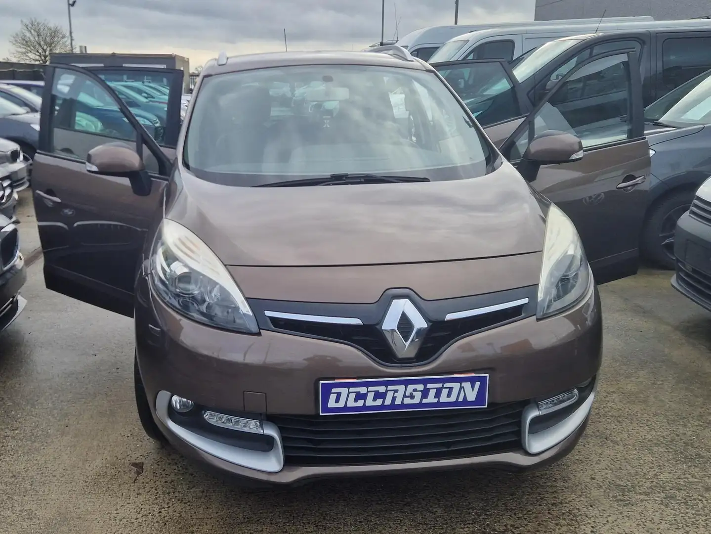 Renault Scenic Scenic 1.2 TCe🍎🍊12M garantie 🍉🍎 Beige - 1